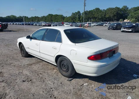 2000 Buick Century Custom из США, поврежденный, VIN 2G4WS52J3Y1282766